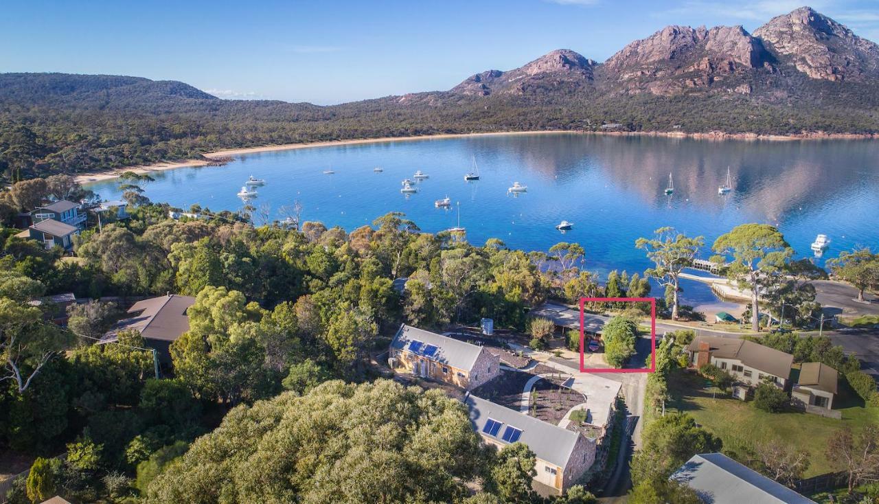 Freycinet Cottage 1 - Bluestone Колс-Бей Екстер'єр фото